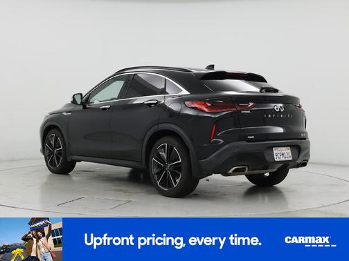 2022 INFINITI QX55 Luxe