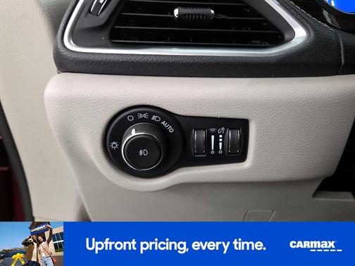 Red 2023 Chrysler Pacifica Hybrid Limited