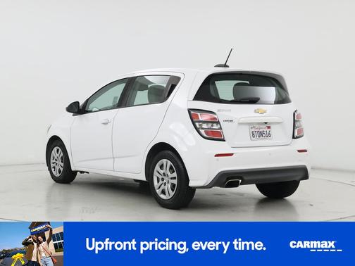 White 2020 Chevrolet Sonic LT