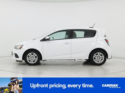 White 2020 Chevrolet Sonic LT
