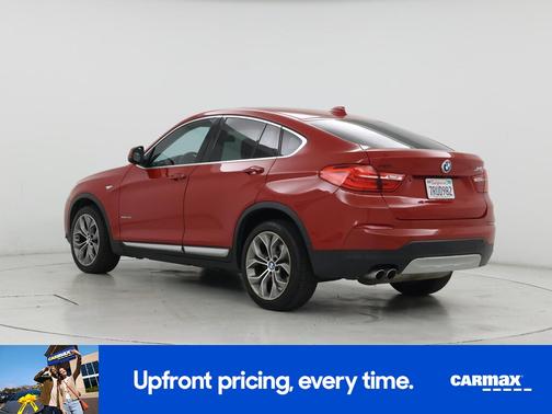 Red 2016 BMW X4 XDrive28i