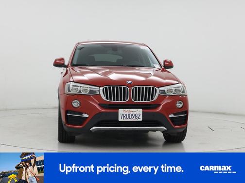 Red 2016 BMW X4 XDrive28i