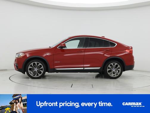Red 2016 BMW X4 XDrive28i