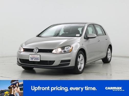 Silver 2017 Volkswagen Golf SE