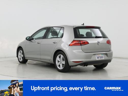 Silver 2017 Volkswagen Golf SE
