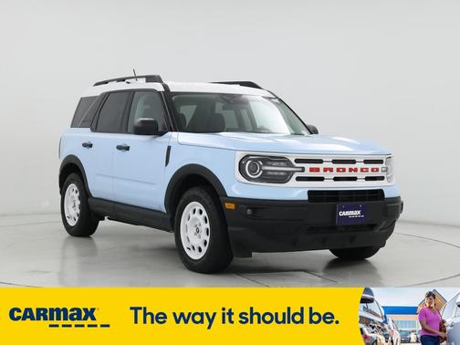 2023 Ford Bronco Sport Heritage