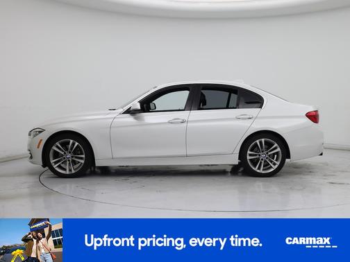 White 2017 BMW 330 I