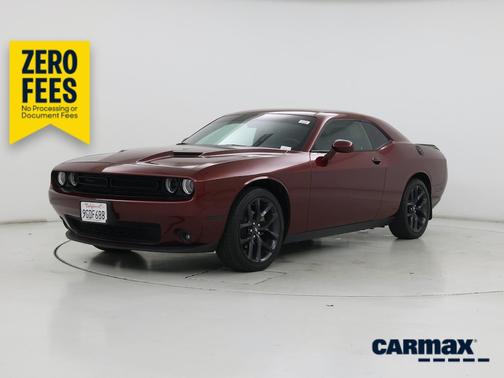 Burgundy 2023 Dodge Challenger SXT