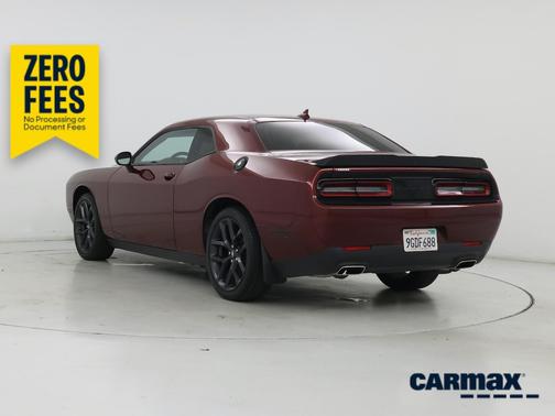Burgundy 2023 Dodge Challenger SXT