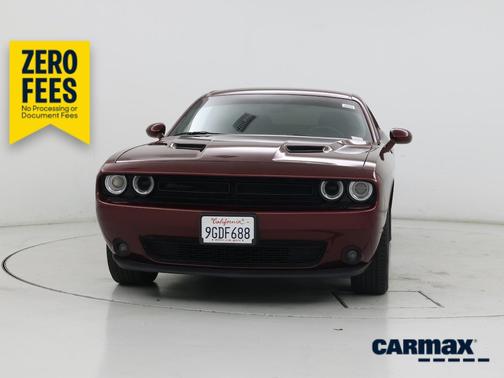 Burgundy 2023 Dodge Challenger SXT