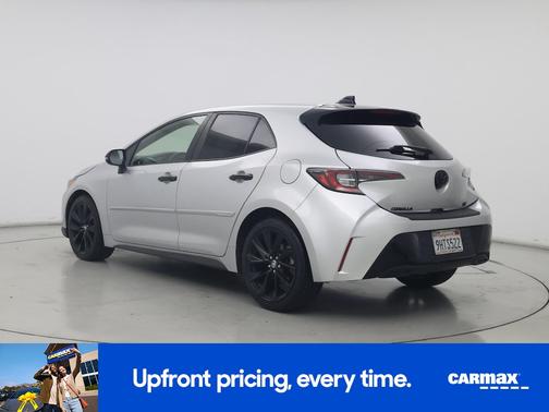 2022 Toyota Corolla Hatchback Nightshade