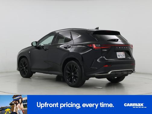 2025 Lexus NX 350 F-SPORT Handling