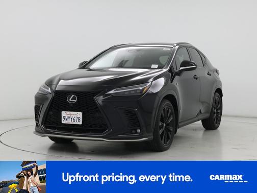 2025 Lexus NX 350 F-SPORT Handling