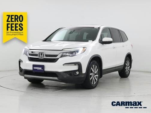 White 2020 Honda Pilot EX-L