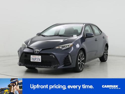 2017 Toyota Corolla SE