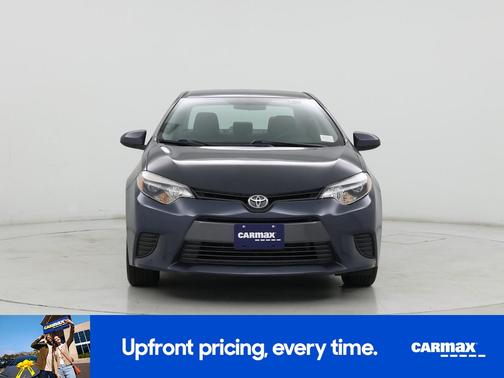 2016 Toyota Corolla LE