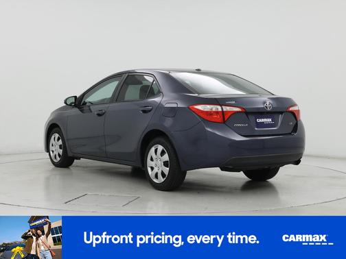 2016 Toyota Corolla LE