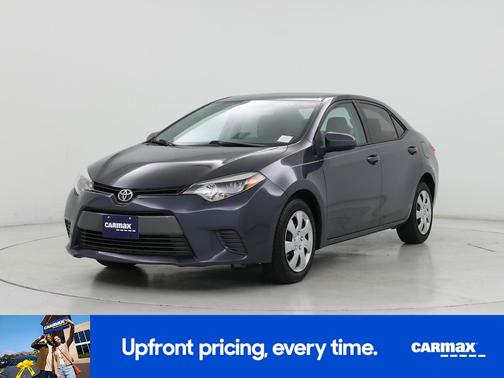 2016 Toyota Corolla LE