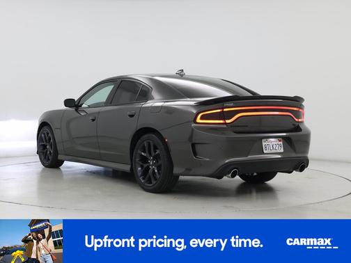 Black 2020 Dodge Charger R/T