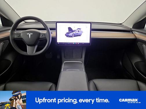 Gray 2022 Tesla Model 3