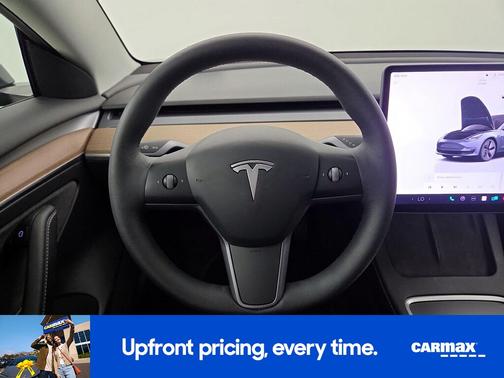 Gray 2022 Tesla Model 3