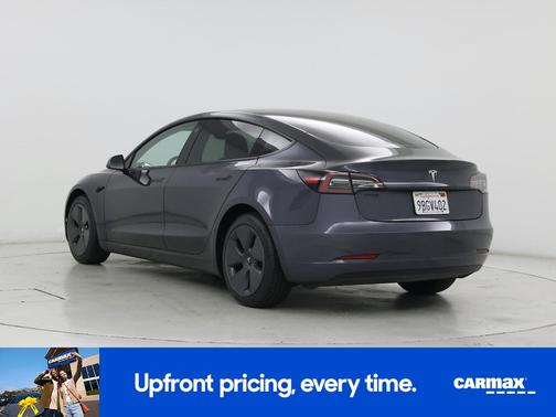 Gray 2022 Tesla Model 3