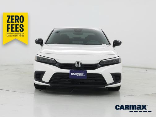 White 2023 Honda Civic Sport