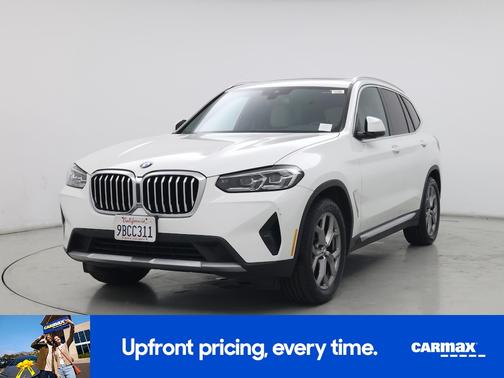 2022 BMW X3 sDrive30i
