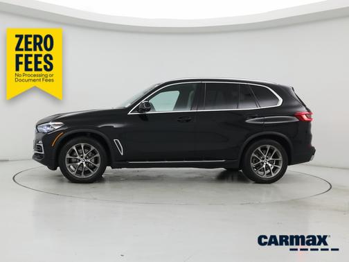 Black 2019 BMW X5 xDrive40i