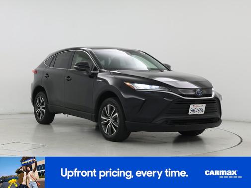 Black 2021 Toyota Venza LE