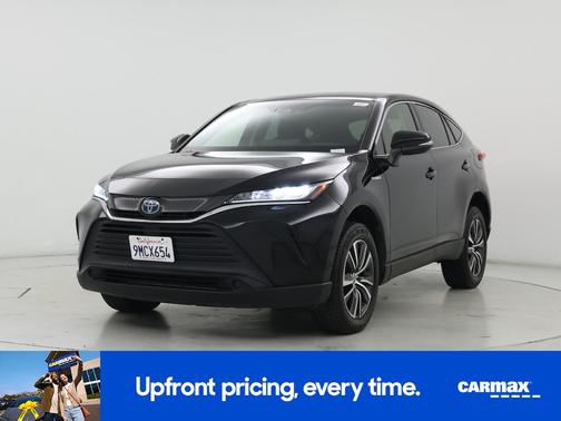 Black 2021 Toyota Venza LE