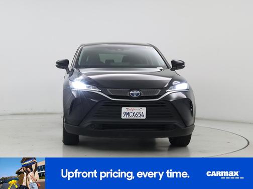 Black 2021 Toyota Venza LE
