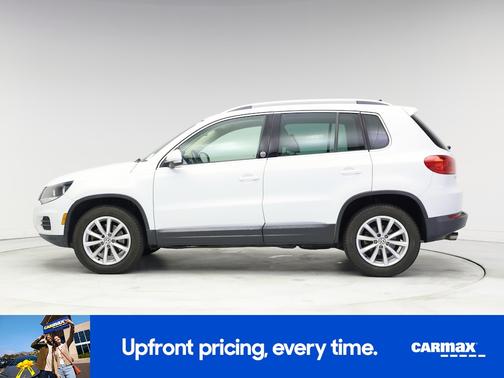 2017 Volkswagen Tiguan Wolfsburg Edition