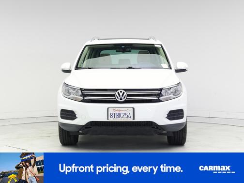 2017 Volkswagen Tiguan Wolfsburg Edition