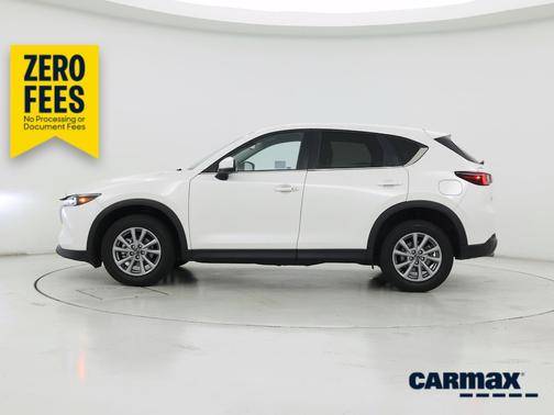 White 2023 Mazda CX-5 2.5 S Select Package