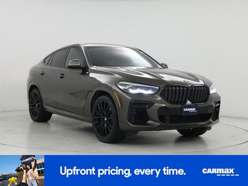 Green 2023 BMW X6 xDrive40i