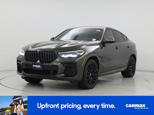 Green 2023 BMW X6 xDrive40i