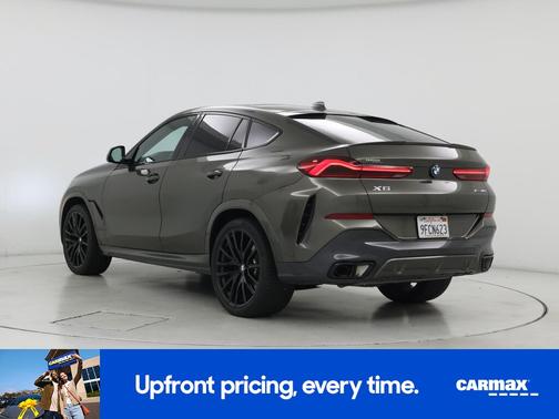 Green 2023 BMW X6 xDrive40i