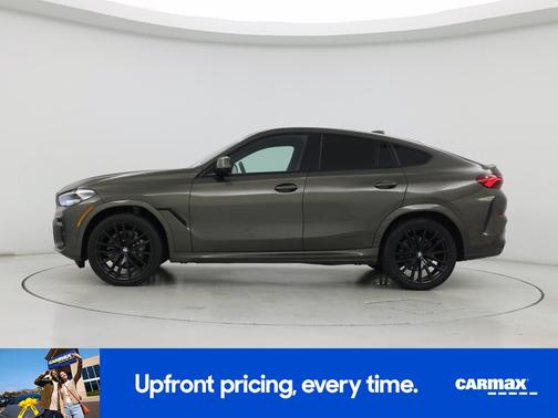 Green 2023 BMW X6 xDrive40i