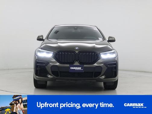 Green 2023 BMW X6 xDrive40i