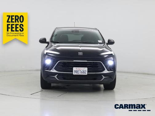 Black 2025 Buick Encore GX Preferred
