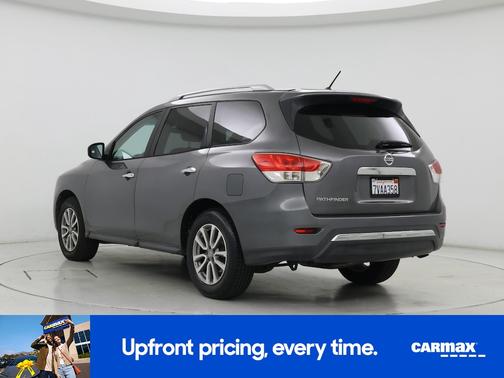 2016 Nissan Pathfinder S