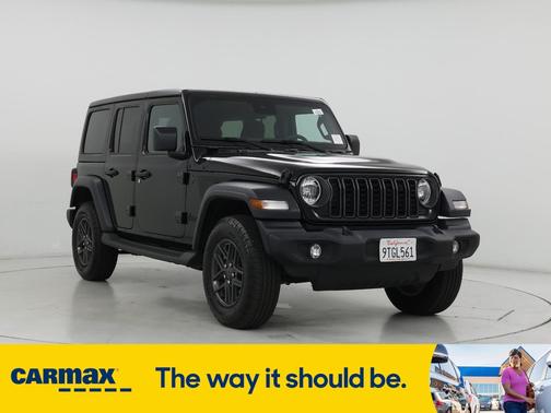 2024 Jeep Wrangler Sport S