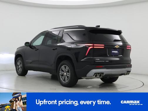 Black 2026 Chevrolet Traverse LT