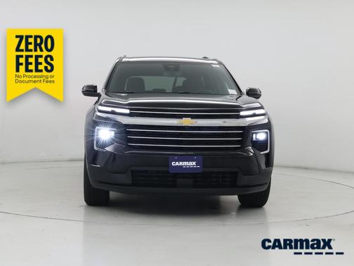 Black 2026 Chevrolet Traverse LT