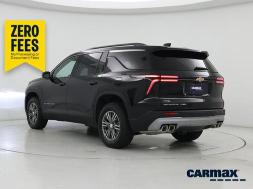 Black 2026 Chevrolet Traverse LT