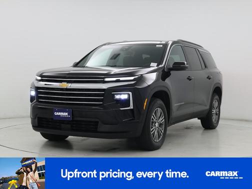 Black 2026 Chevrolet Traverse LT