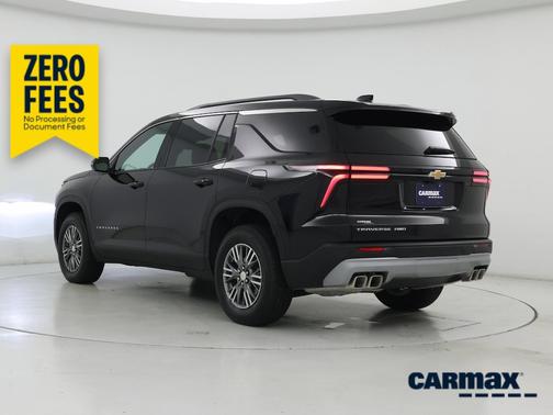 Black 2026 Chevrolet Traverse LT