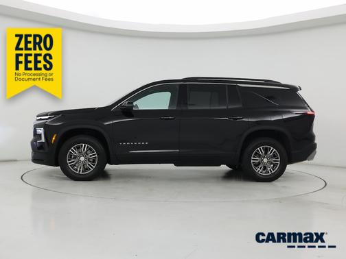 Black 2026 Chevrolet Traverse LT