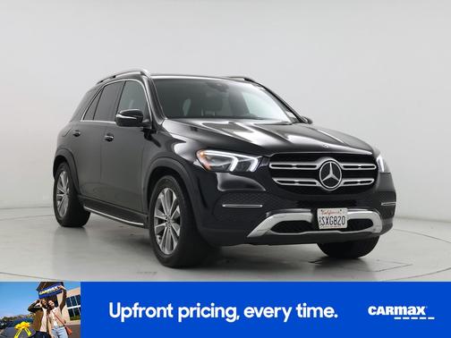 Black 2020 Mercedes-Benz GLE 350